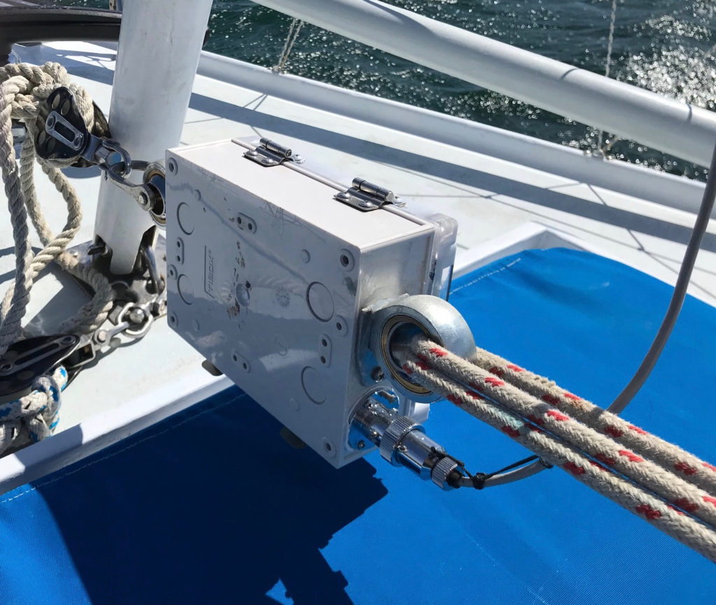 anchor load measurement