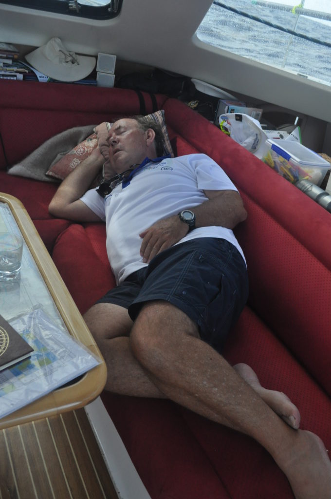 where to sleep on a yacht