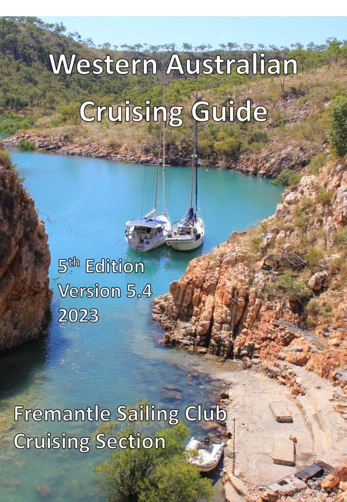 Western Australian Cruising Guide  cover